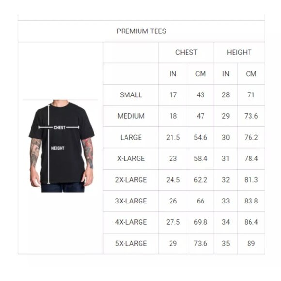 Sullen Men's T-shirt SUN BUM Tattoos Urban Design Premium Quality - Picture 9 of 9